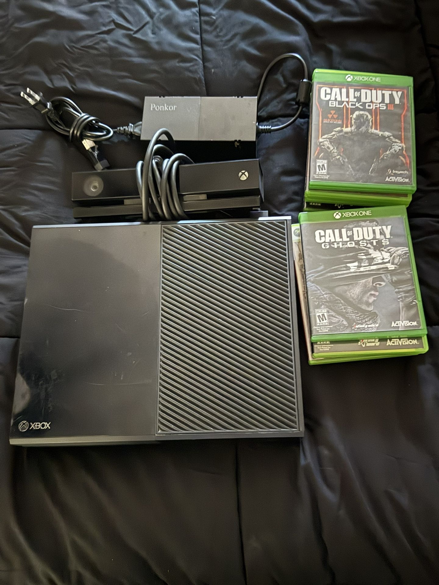 Xbox One Counsel And Games