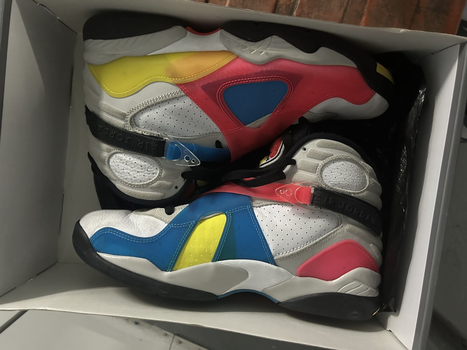 Jordan Retro 8’s