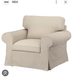 IKEA Arm Chair Cover New Beige
