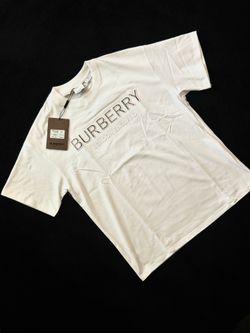 White Burberry London England shirt