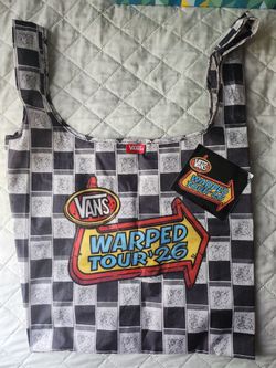 VANS WARP TOUR TOTE BAG