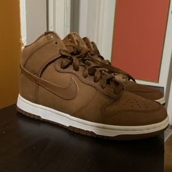 Brown Nikes