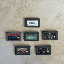 Nintendo Game Boy Advance Games