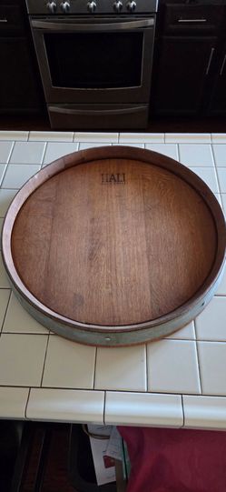 23 inch Barrel Top Lazy Susan