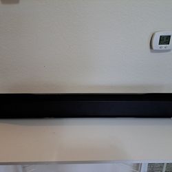 Yamaha YAS-207 Front Surround System, a 2.1-channel soundbar system with a wireless subwoofer. 