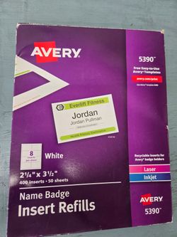 AVERY 5390