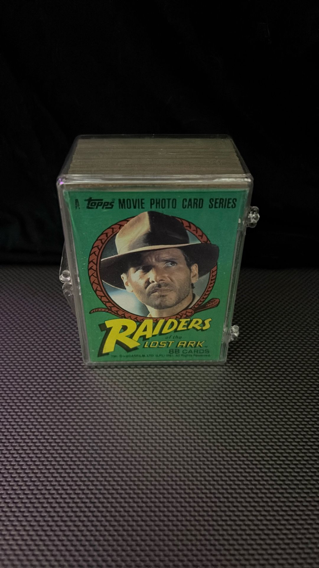 Original Full Set 88 Cards In Plastic Box 
