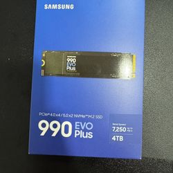 Samsung 4TB M.2 SSD