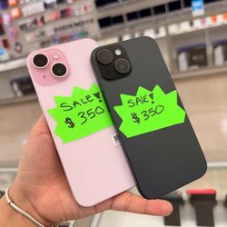 iPhone 15 128gb Att Cricket
