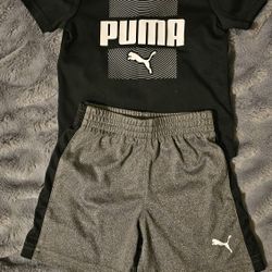Boys Puma Outfit 