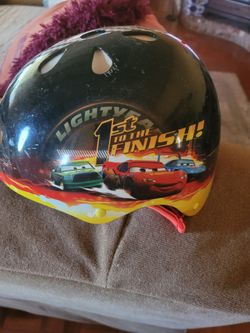 Bell Disney Pixar Cars child helmet