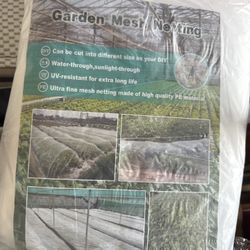 Garden Mesh Netting – UV Resistant, Water & Sunlight Through, Cut-to-Size