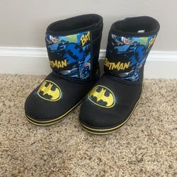 Batman slippers Size 9/10