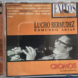 Lucho Bermudez  Y  Edmundo Arias CD Exitos inolvidables 