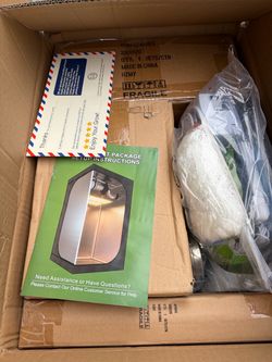 Plant Grow Tent Kit (ALL different sizes)