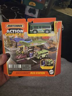 brand new matchbox toy