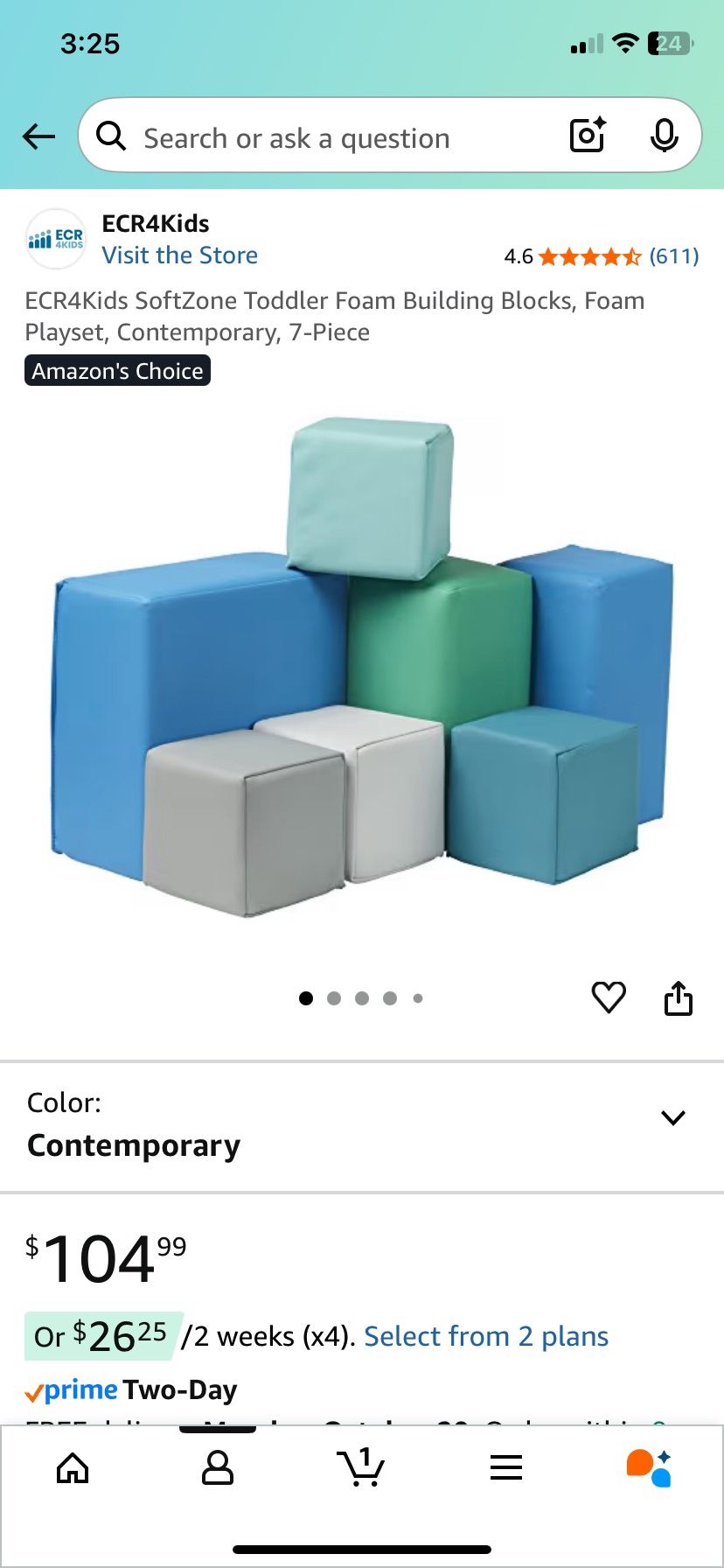 Soft Play Blocks 