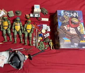 Neca Tmnt