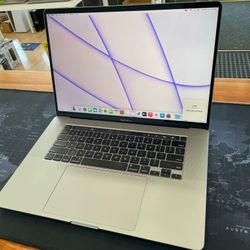 Apple MACBOOK PRO 16” 2019 2.6Ghz 6-CORE i7 16GB RAM 500GB SSD AMD RADEON PRO 5300M 4GB GRAPHICS