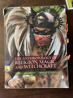 The Anthropology Of Religion, Magic, And Witchcraft 