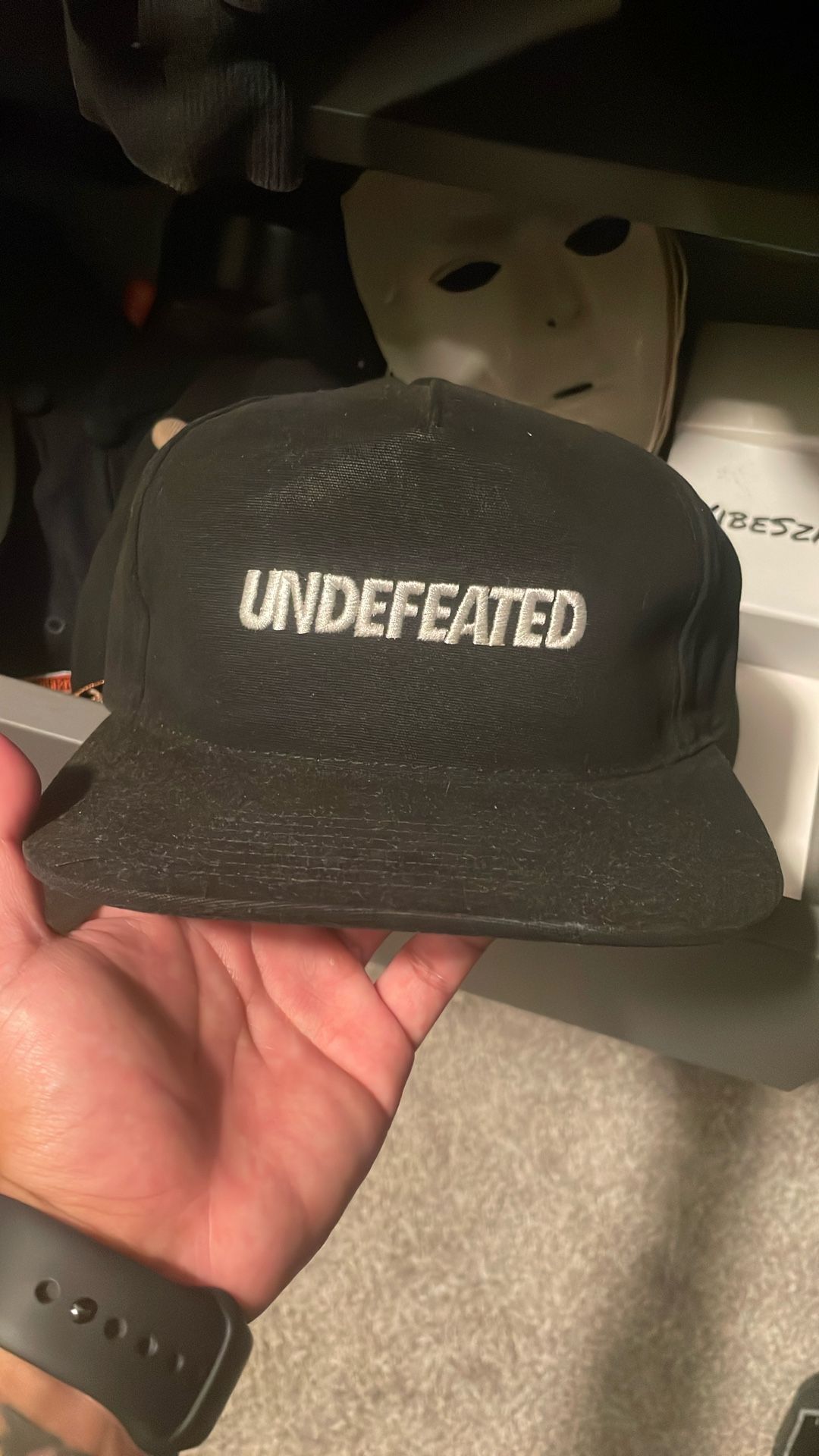 Undefeated SnapBack