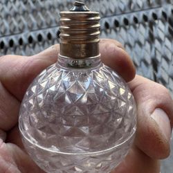Disco Ball Lightbulbs Diamond Pattern faceted E26 crystal-cut diamond-patterned globe bulbs