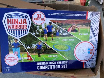 Ninja Warrior Obstacle Course