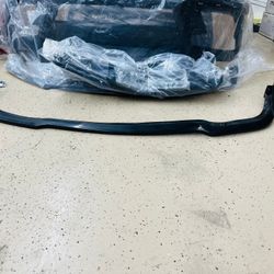 2006-2007 Subaru Impreza WRX STI S204 Black PP Front Bumper Lip Spoiler

