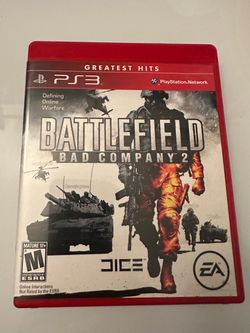 Battlefield Bad Company 2 PS3 Greatest Hits
