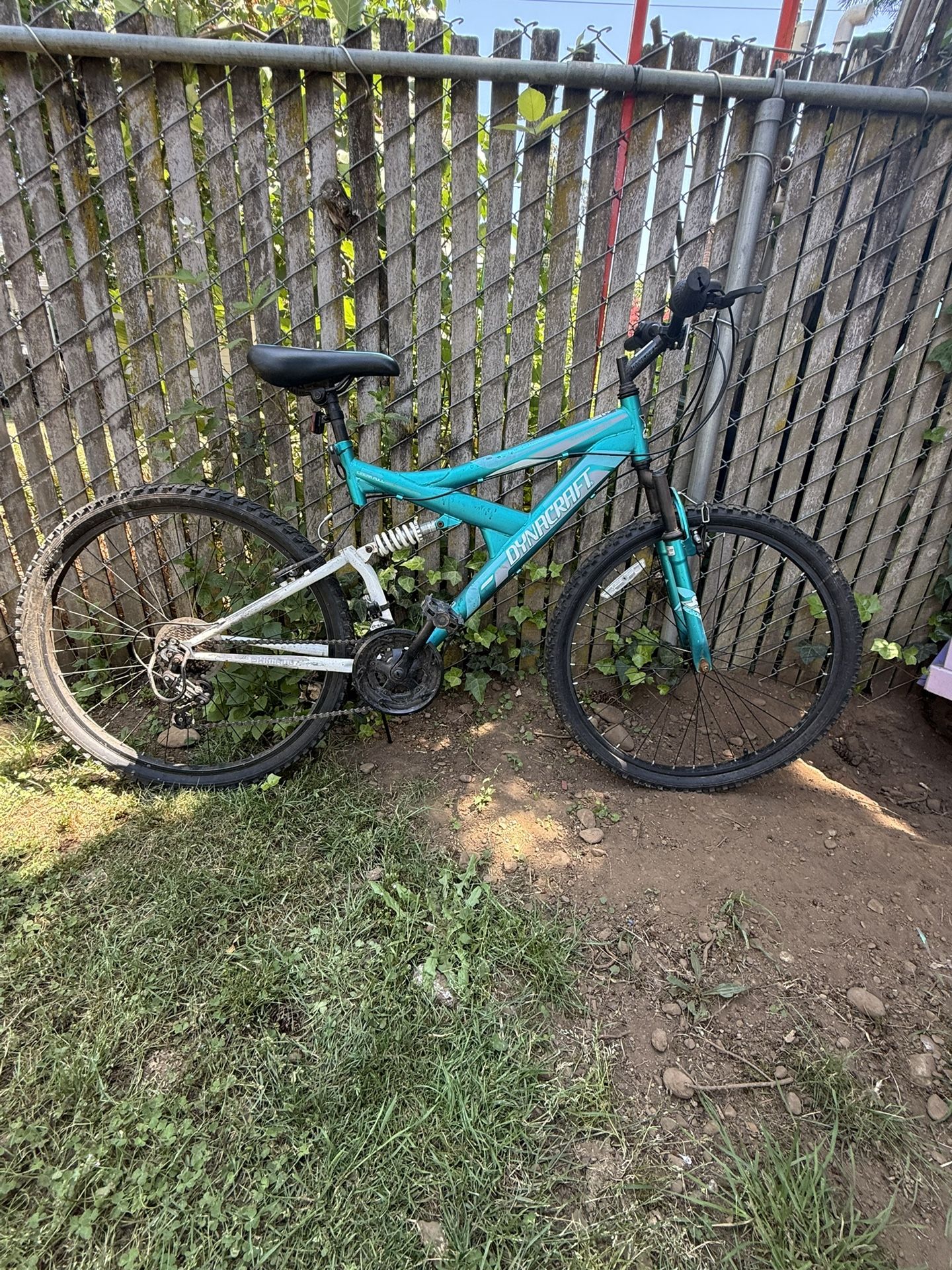 Dynacraft Cliff Runner Terrain 26 Full Suspension Bike