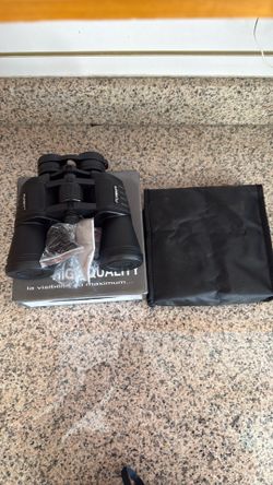 FLYANT 20x50 High Powered Binoculars – Brand New with Carrying Case & Accessories
