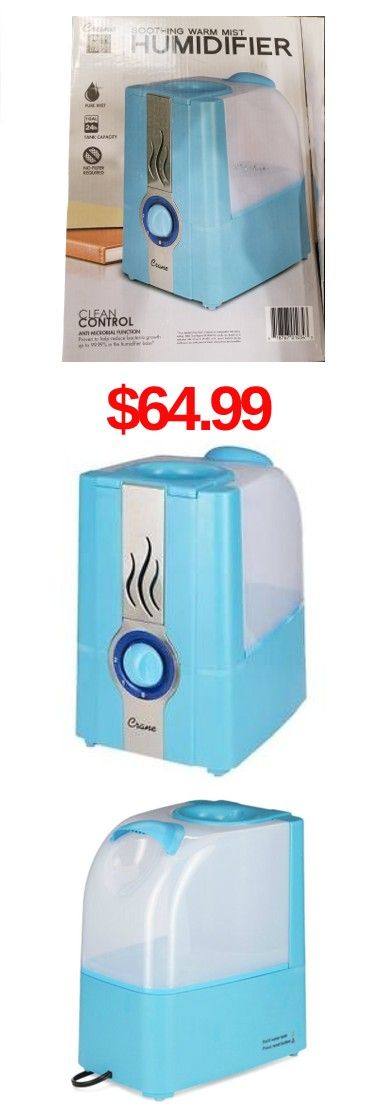 Crane Soothing Warm Mist Humidifier