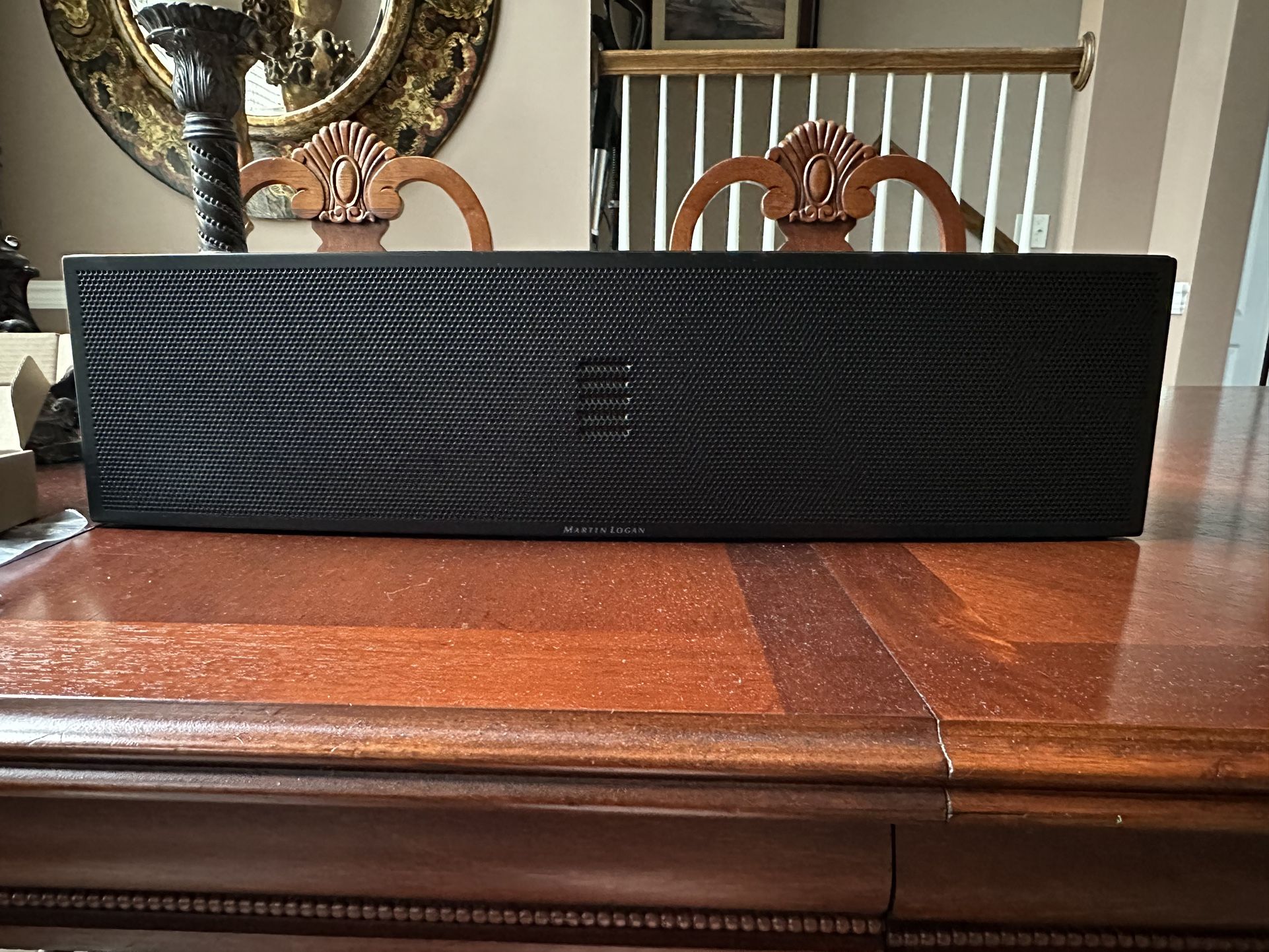 Center Channel. SPEAKER