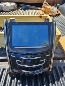 CADILLAC ATS RADIO
