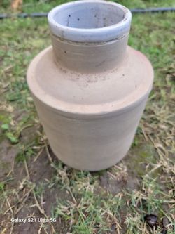 Antique Stoneware Crock 