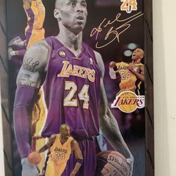 Lakers Kobe Painting 