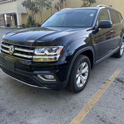 2018 Volkswagen Atlas