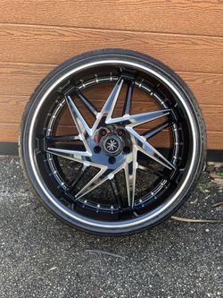 22 Inch KARMA Rims Wheels W/ 🛞 Tires 5x115 