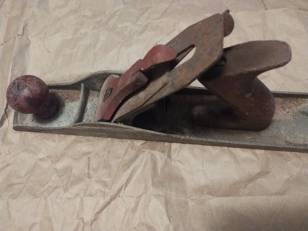 Block Or Smoothing Plane
