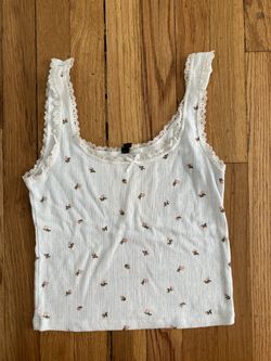 Coquette H&M tank top