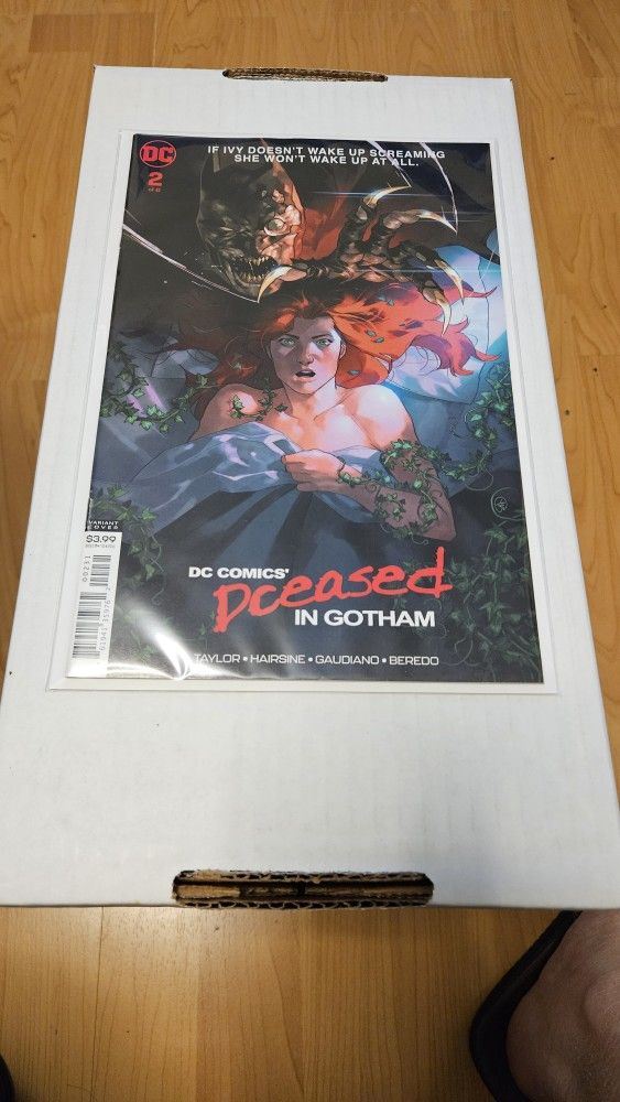 DCeased #2 Cover C Variant Yasmine Putri Horror Movie Cover