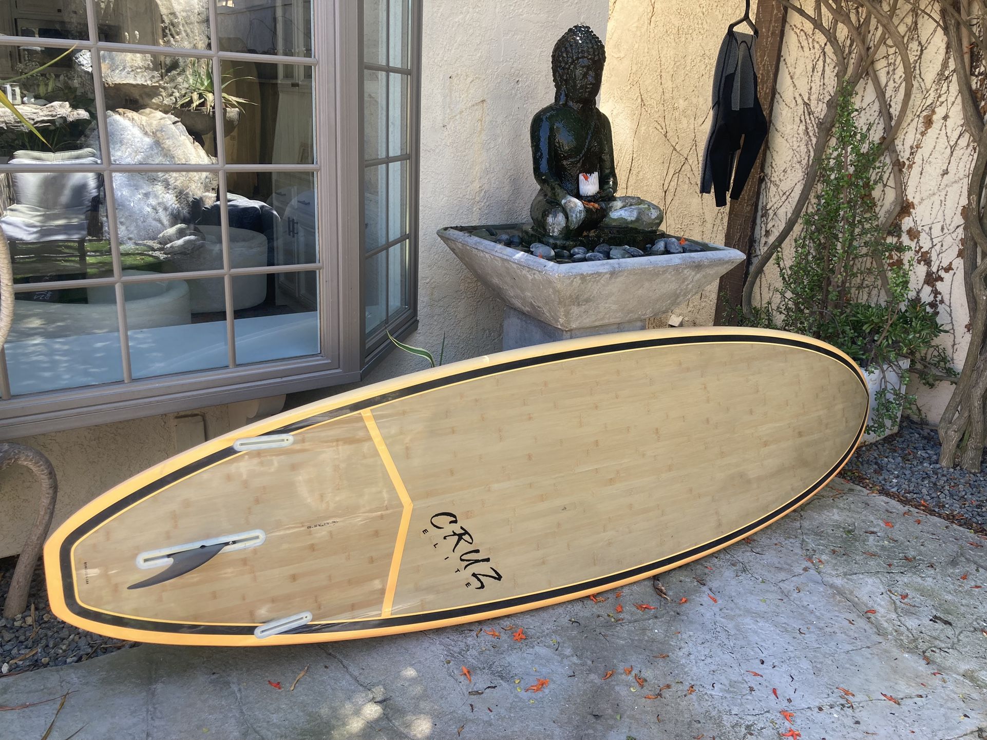 Cruz Elite 10”6 All Around Stand Up Paddle Board. SUP