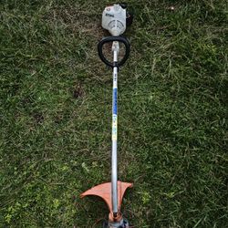 Stihl Fs45 Gas Curved Shaft Weedeater Trimmer Just Serviced
