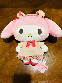 Sanrio My Melody Plush Stuffed Animal