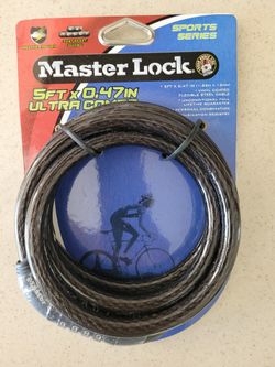 5 Foot Combo Bike Lock