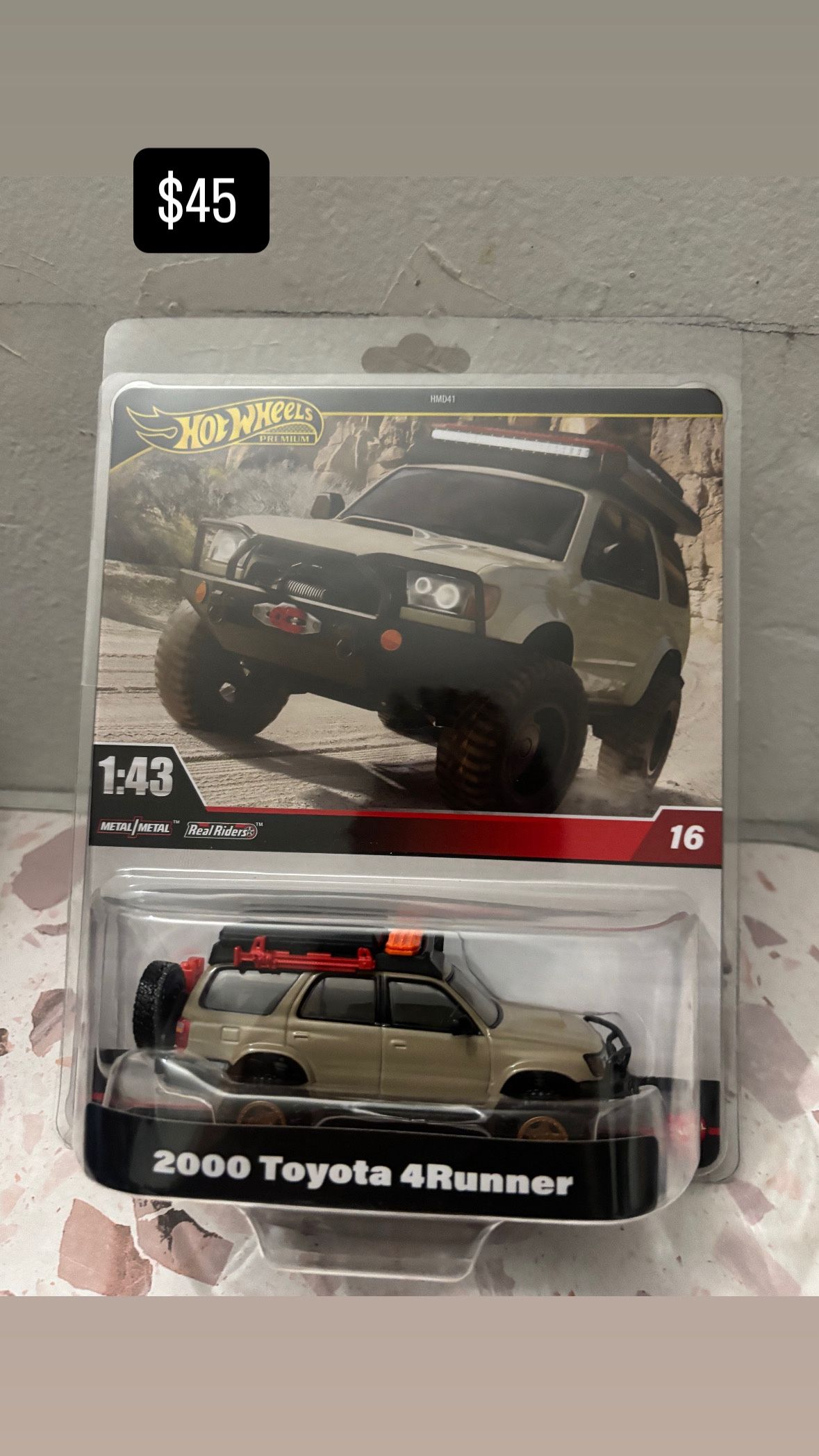 Hot Wheels 4 Runner