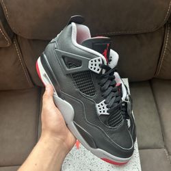 Jordan 4 Bred Reimagined