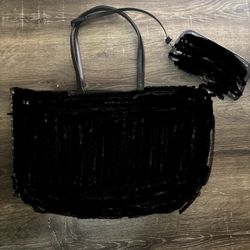 Black Tote Bag