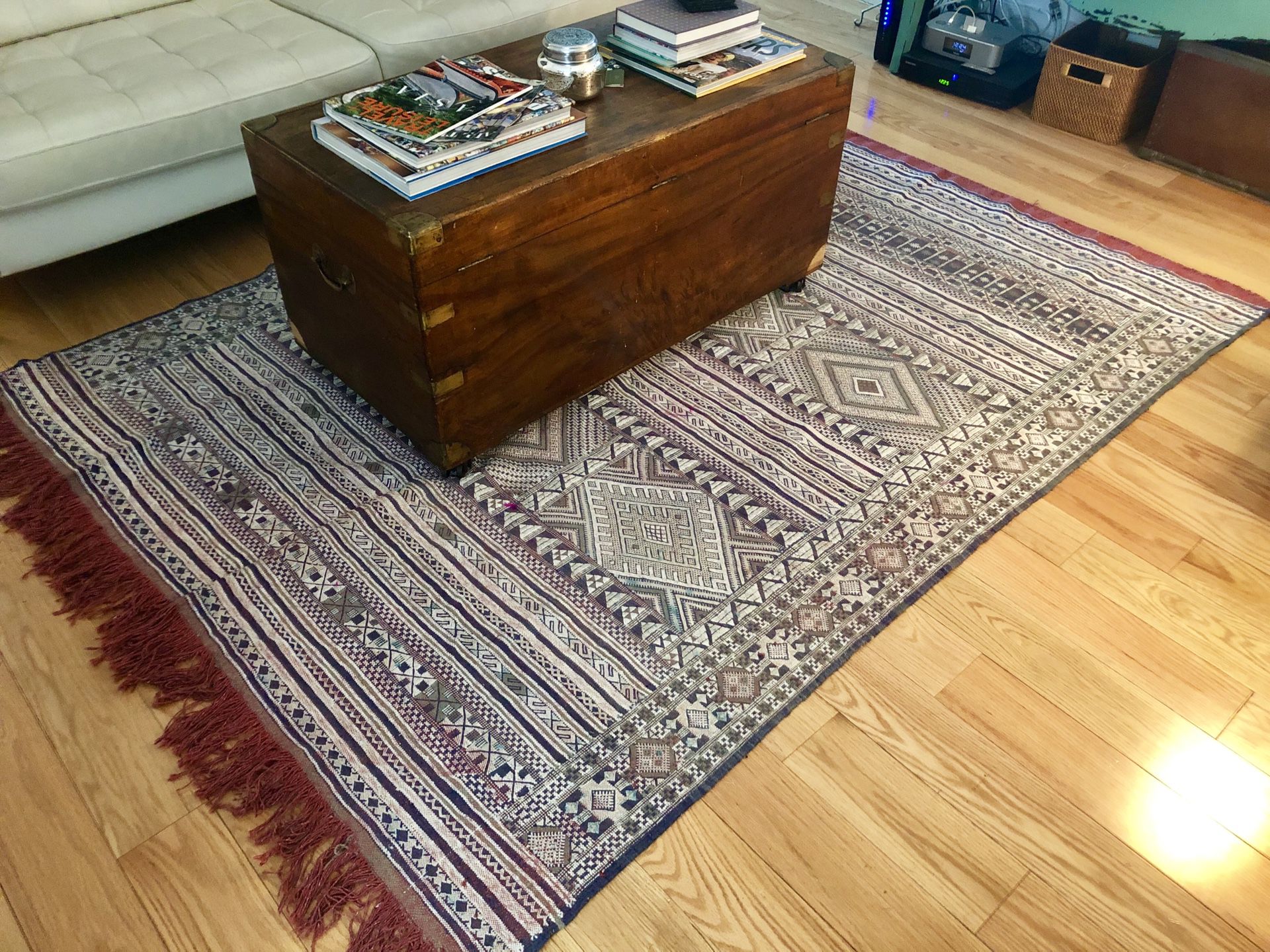 Authentic Morrocan rug