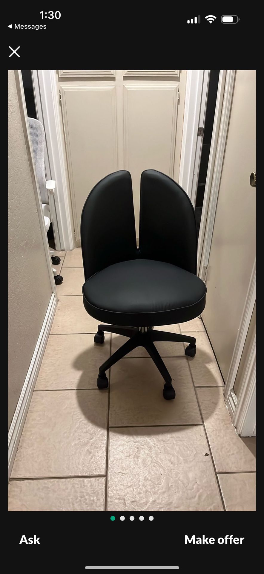 Black Office Chair